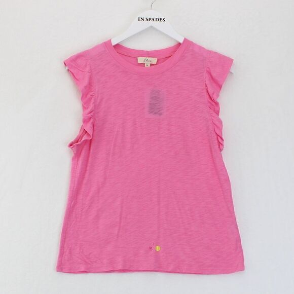 Elan Womens Jersey Crewneck Pullover Top - Picture 2 of 4